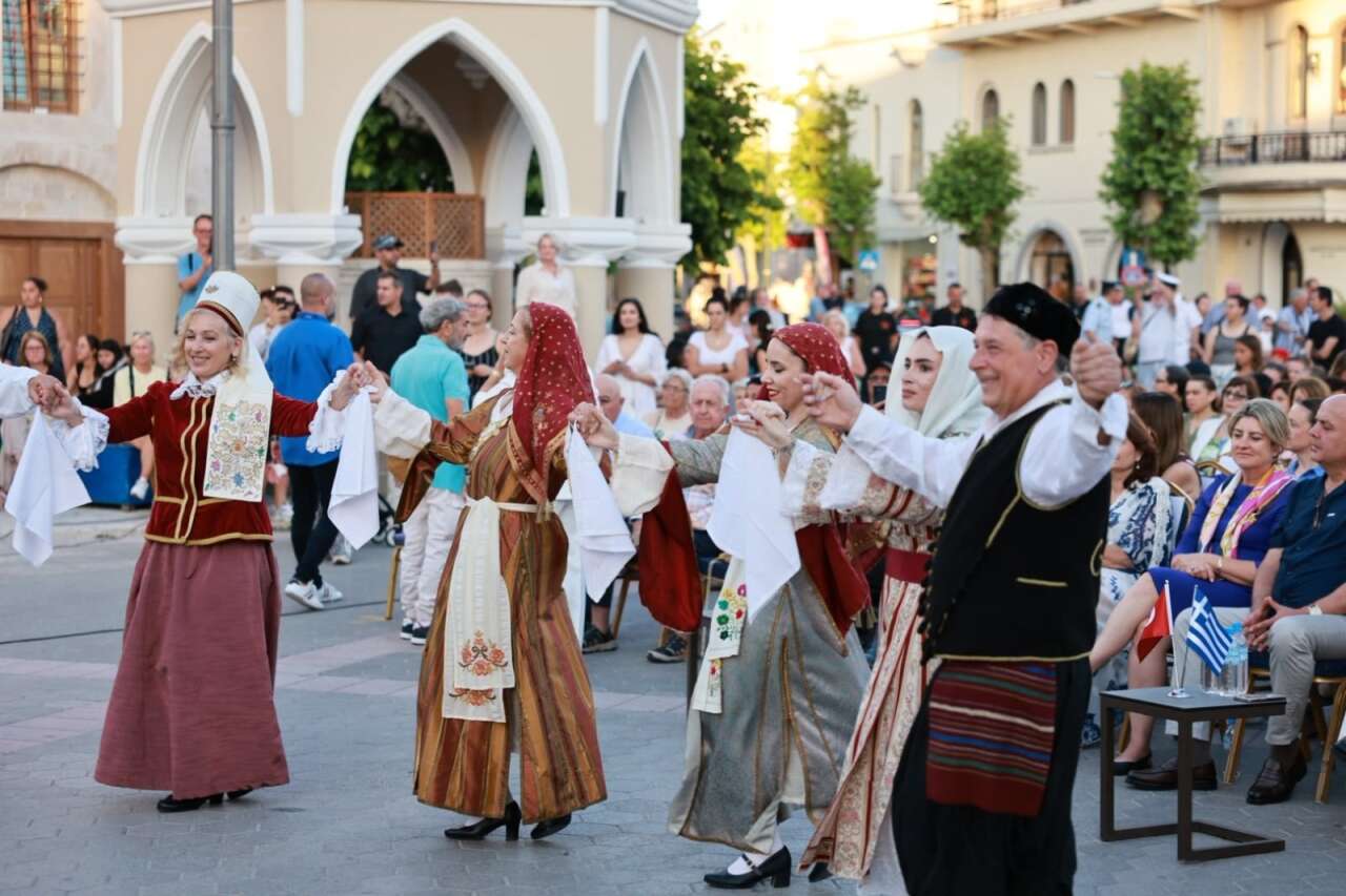 İki Yaka Kültür Festivali’nde Ege’nin Dostluk Köprüsü Kos’ta Kuruldu 7
